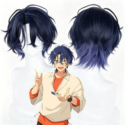 【In Stock】Anime Ensemble Stars!! Cosplay Chitose Tsuzura Cosplay Wig