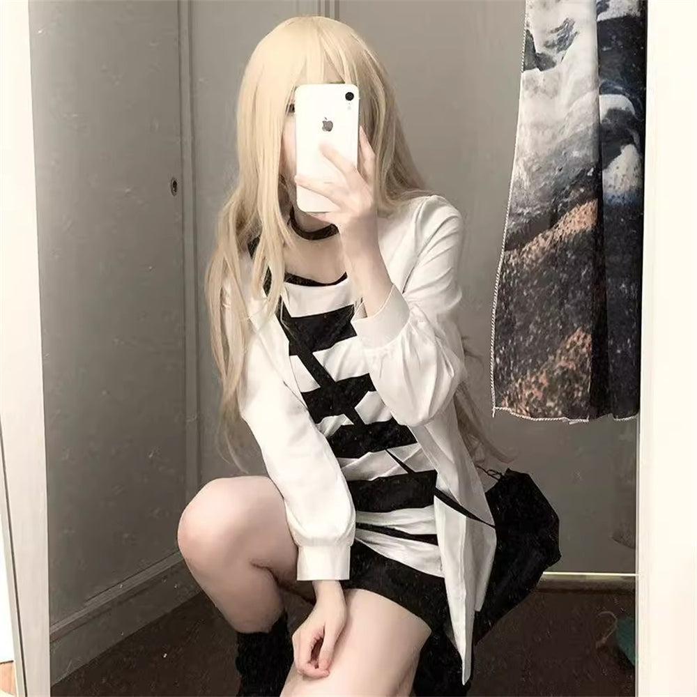【In Stock】Game Angels of Death Cosplay Rachel Gardner Cosplay Costume