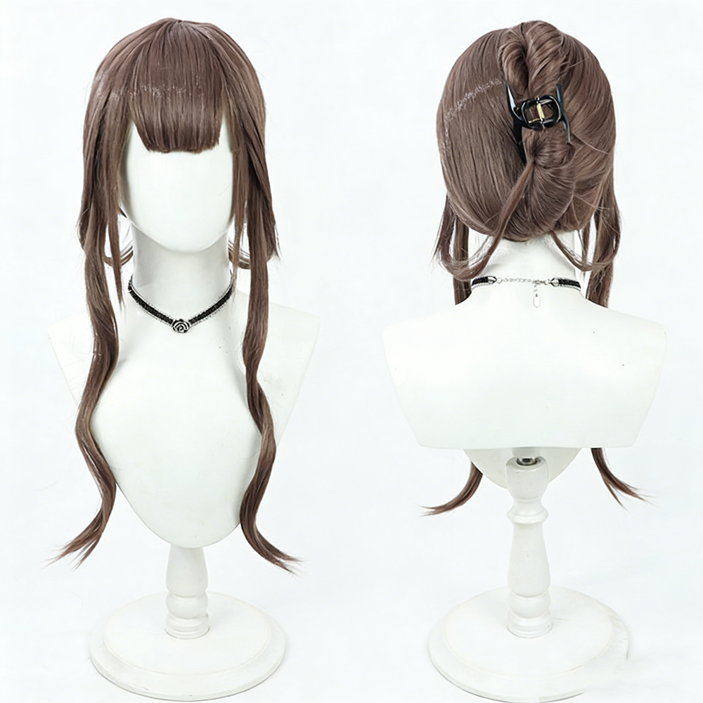 【In Stock】Game 승리의여신: 니케 Goddess of Victory: Nikke Cosplay 사쿠라 サクラ Sakura Cosplay Wig