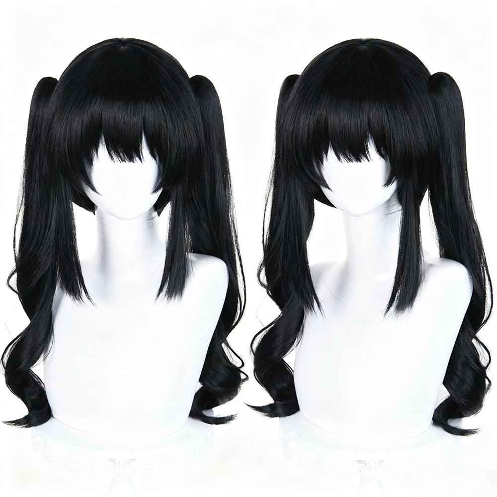 【In Stock】Game Magical Girl Witch Trials Cosplay Kurobe Nanoka Cosplay Wig