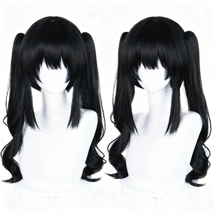 【In Stock】Game Magical Girl Witch Trials Cosplay Kurobe Nanoka Cosplay Wig