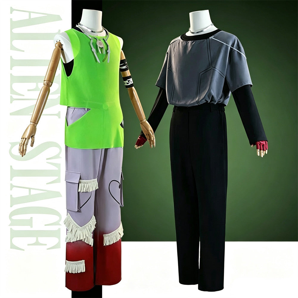 【In Stock】Anime Alien Stage Cosplay Till R7 Cosplay Costume