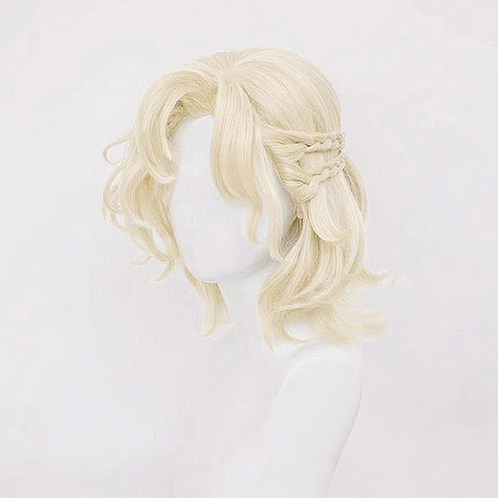 【In Stock】Game Identity V Cosplay Grave Keeper Half-Elf Knight Cosplay Wig