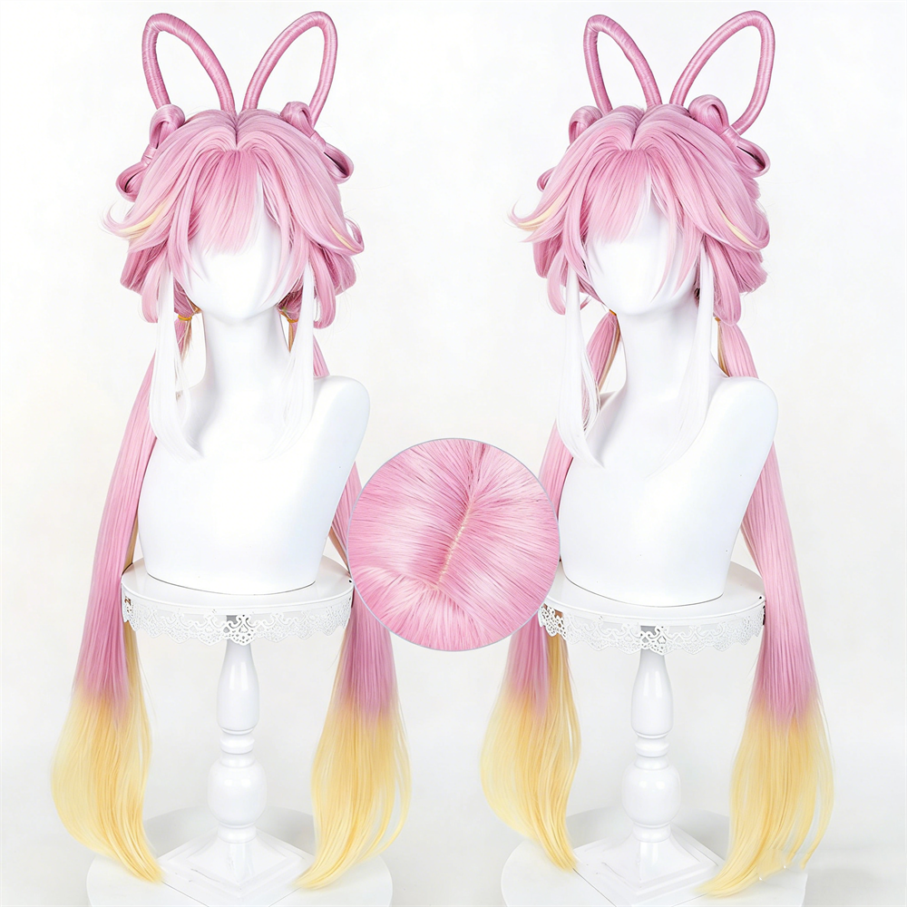 【In Stock】Game Honkai Impact 3rd Cosplay Glistening Moonlight Elysia Cosplay Wig
