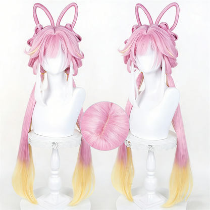 【In Stock】Game Honkai Impact 3rd Cosplay Glistening Moonlight Elysia Cosplay Wig