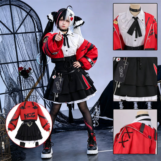 【In Stock】Game Neverness to Everness 이환 Cosplay Lacrimosa Cosplay Costume