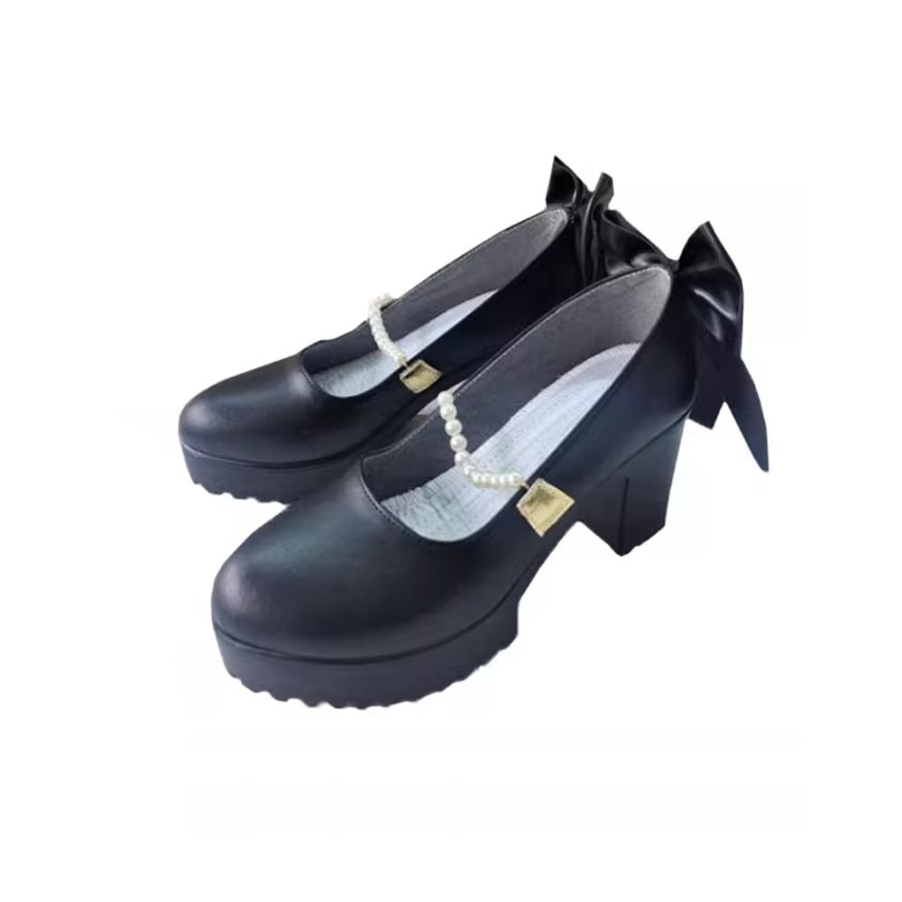 Game Zenless Zone Zero Cosplay Astra Yao Cosplay Shoes