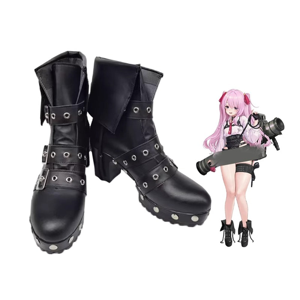 Game Goddess of Victory: Nikke Cosplay Yuni Cosplay Shoes