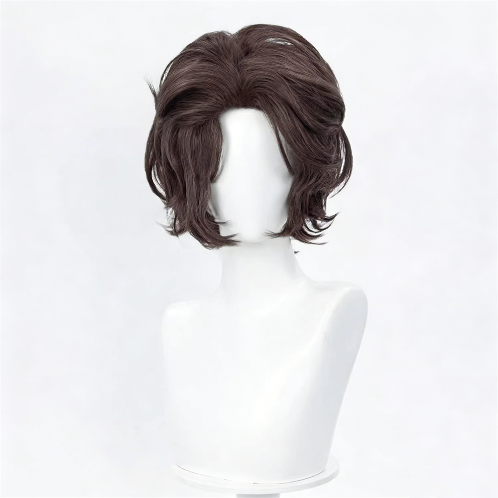 【In Stock】Game Delta Force Cosplay Elie·de·Montbel Cosplay Wig