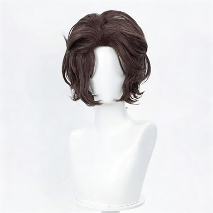 【In Stock】Game Delta Force Cosplay Elie·de·Montbel Cosplay Wig
