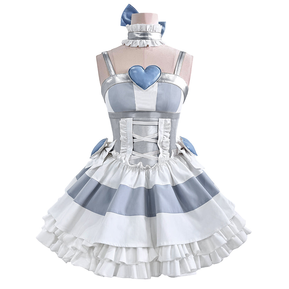 【In Stock】Anime Panty & Stocking with Garterbelt Cosplay Stocking Combat Uniform Cosplay Costume
