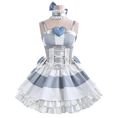 【In Stock】Anime Panty & Stocking with Garterbelt Cosplay Stocking Combat Uniform Cosplay Costume