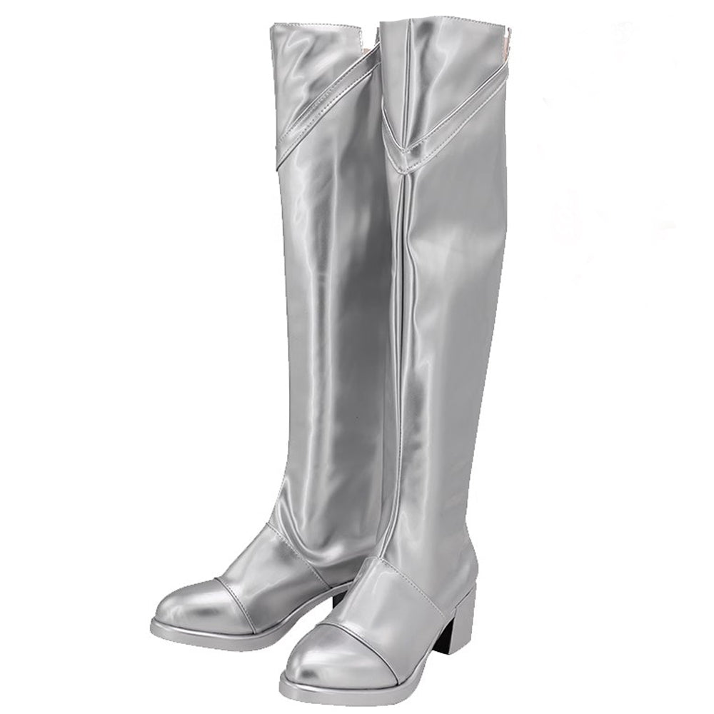 Game Arknights Cosplay FrostNova Cosplay Shoes