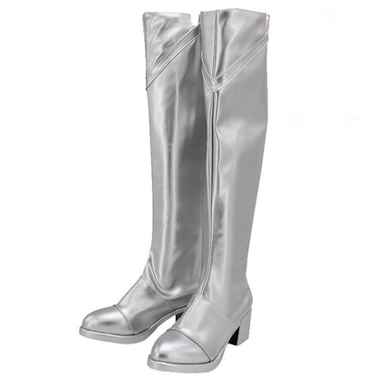Game Arknights Cosplay FrostNova Cosplay Shoes