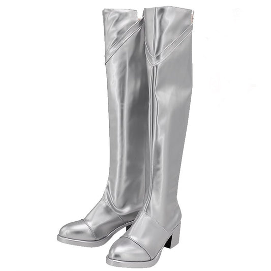 Game Arknights Cosplay FrostNova Cosplay Shoes