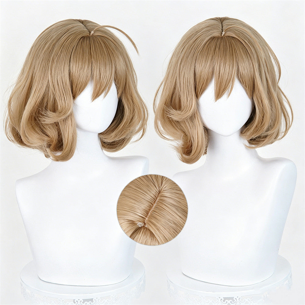 【In Stock】Game 승리의여신: 니케 Goddess of Victory: Nikke Cosplay 아니스 アニス Anis Cosplay Wig
