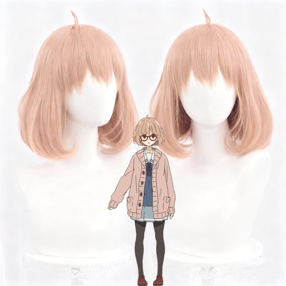 【In Stock】Anime Beyond the Boundary Cosplay くりやまみらい Mirai Kuriyama Cosplay Wig