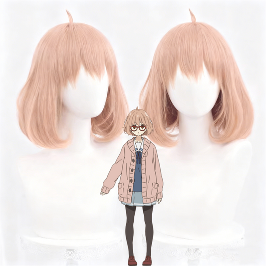 【In Stock】Anime Beyond the Boundary Cosplay くりやまみらい Mirai Kuriyama Cosplay Wig