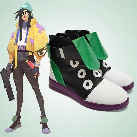 Game Valorant Cosplay Killjoy Cosplay Shoes