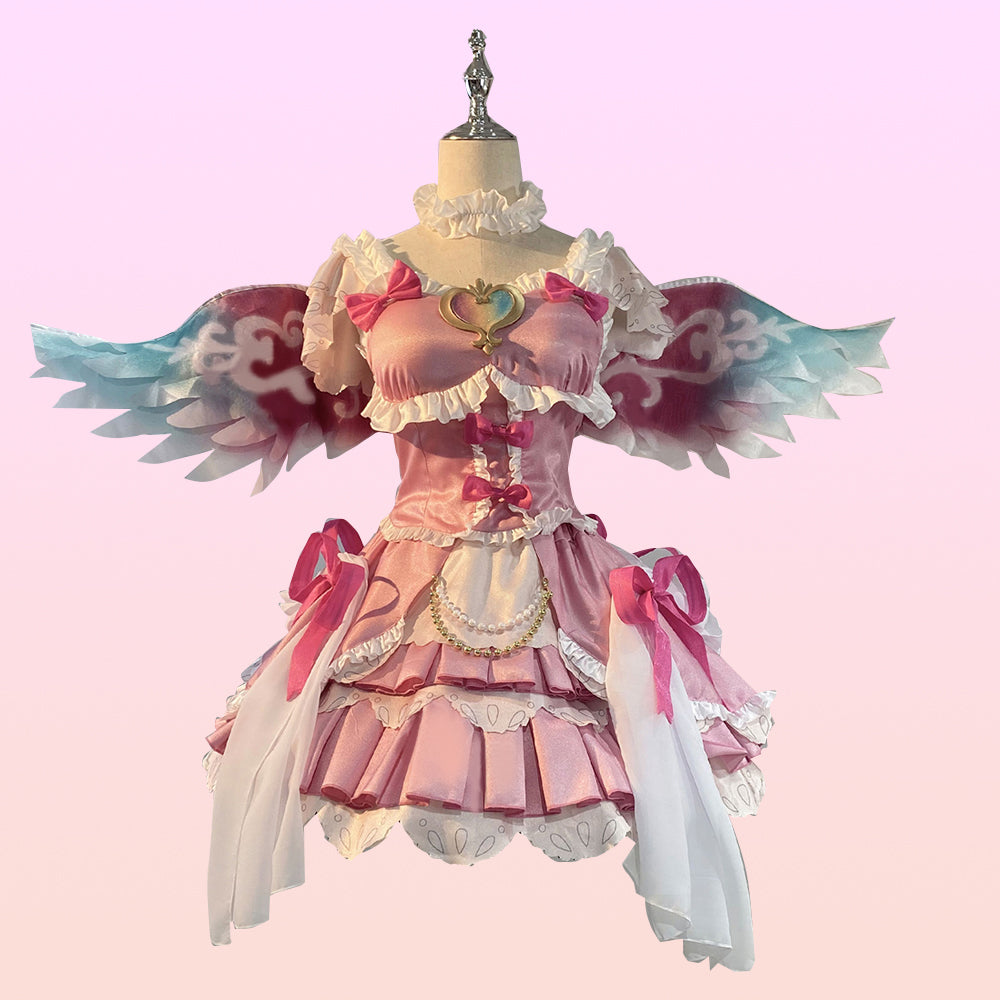 【In Stock】Anime Aikatsu! Cosplay Aurora Kiss Coord Cosplay Costume