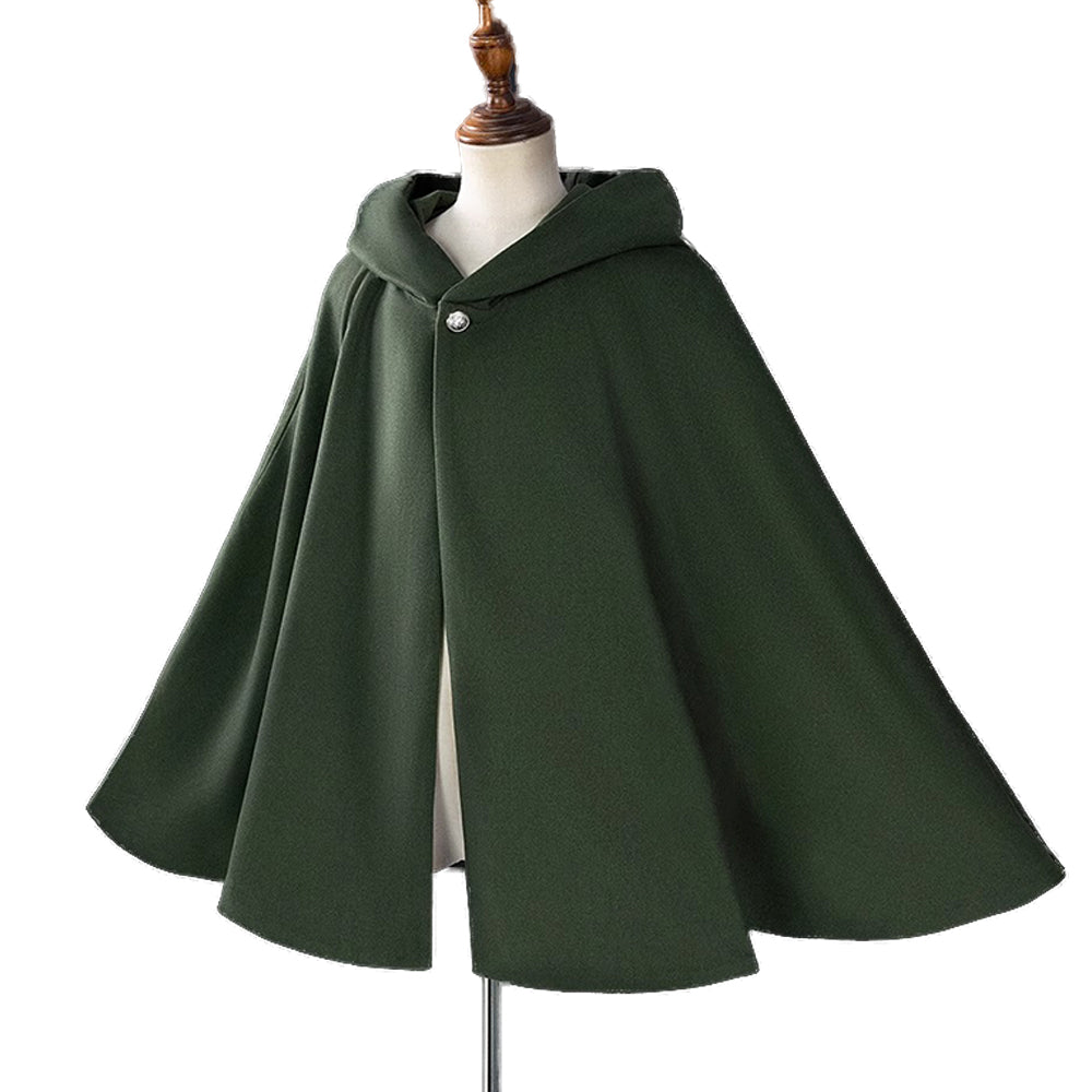 【In Stock】Anime Attack On Titan Cosplay Survey Corps Cloak Cosplay Costume