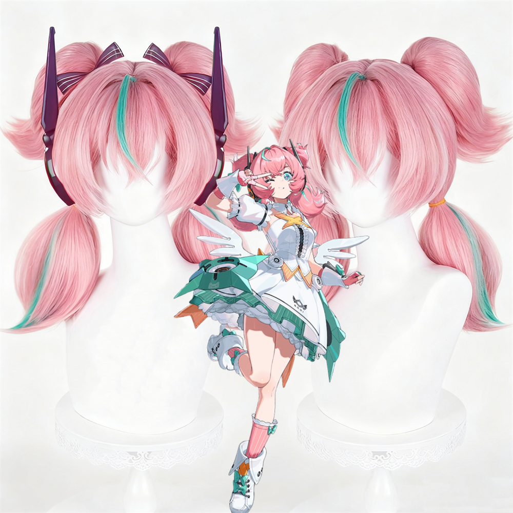 【In Stock】Game Zenless Zone Zero Cosplay Aria Cosplay Wig