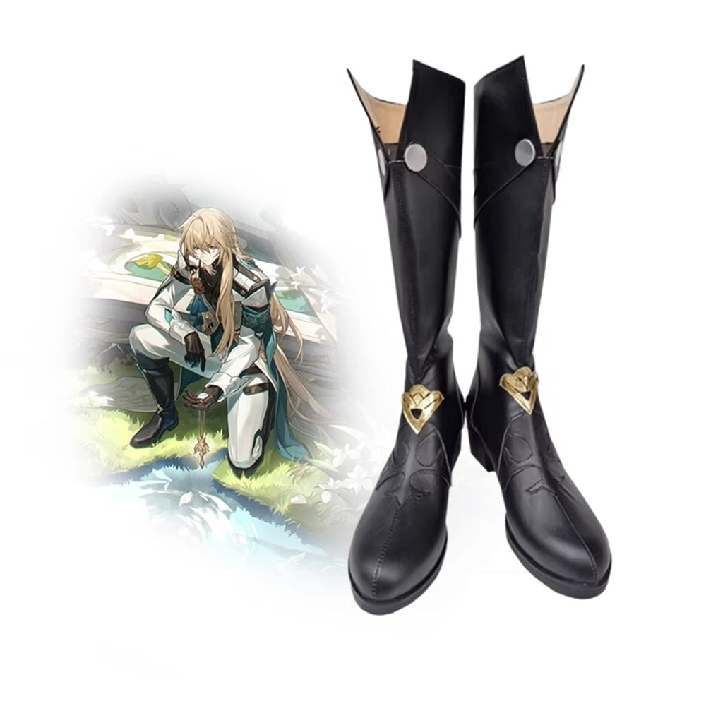 Game Honkai: Star Rail Cosplay Xianzhou Alliance Luocha Cosplay Shoes - Cosplay Shoes Boots