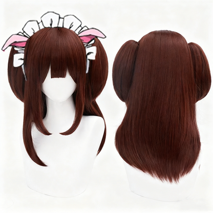 【In Stock】Anime Akiba Maid War Cosplay Nagomi Wahira Cosplay Wig