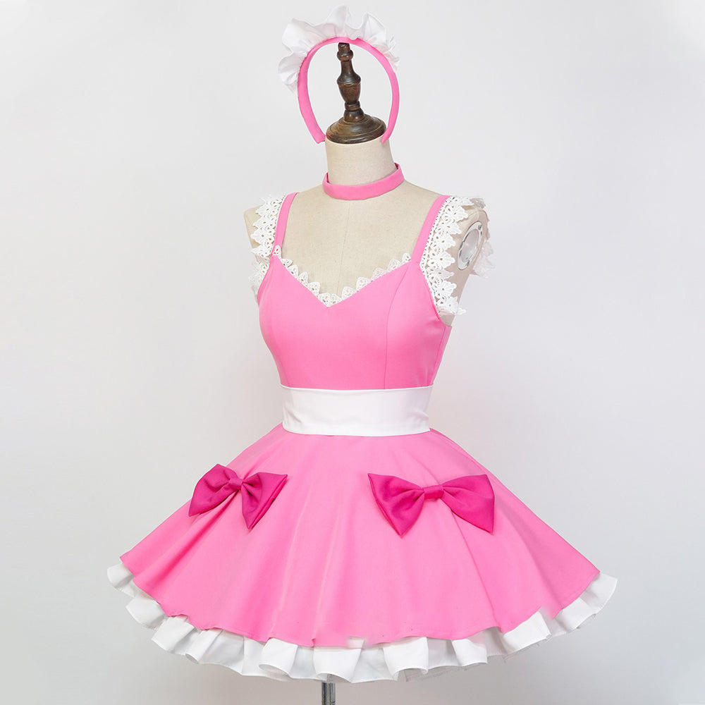 【In Stock】Anime New Panty & Stocking with Garterbelt × SWEETS PARADISE Cosplay Maid Panty Cosplay Costume