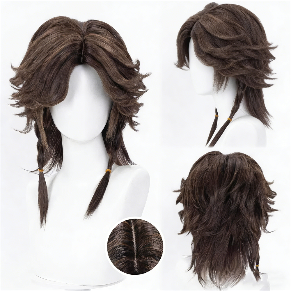 【In Stock】Game Identity Ⅴ Cosplay Matador Hernando Romero Cosplay Wig