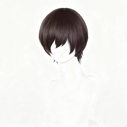 【In Stock】Anime Ouran High School Host Club Cosplay ふじおかハルヒ Fujioka Haruhi Cosplay Wig