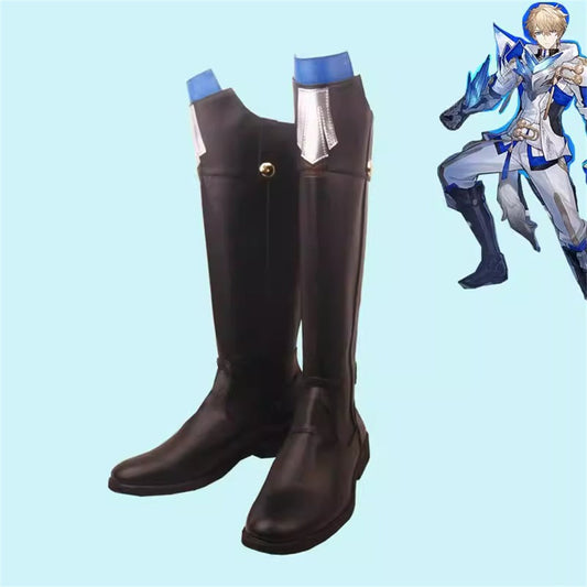 Game Honkai: Star Rail Cosplay Belobog Gepard Cosplay Shoes - Cosplay Shoes Boots