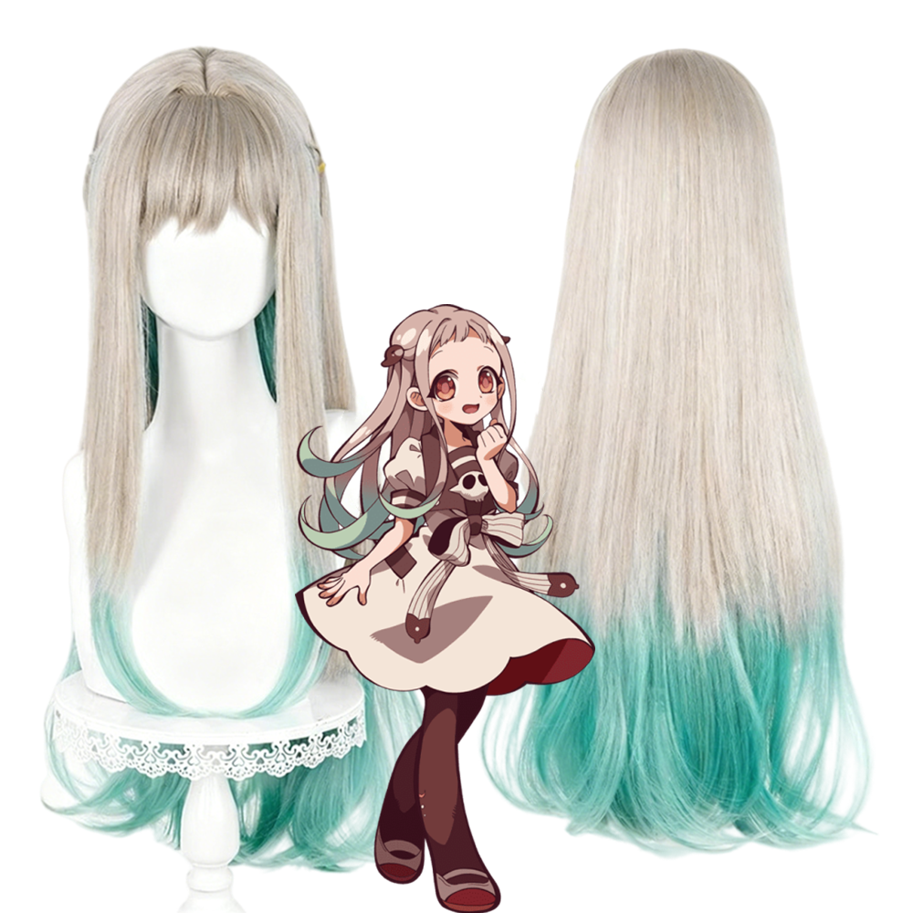 【In Stock】Anime Toilet-bound Hanako-kun Cosplay Yashiro Nene Cosplay Wig