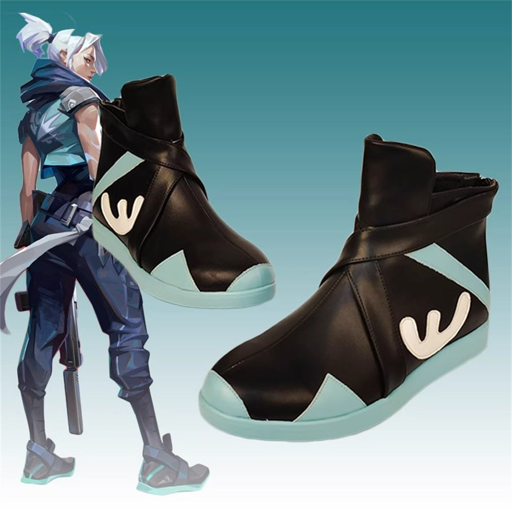 Game Valorant Cosplay Jett Cosplay Shoes
