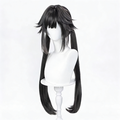 【In Stock】Game Arknights:Endfield Cosplay チェン・センユー Chen Qianyu Cosplay Wig