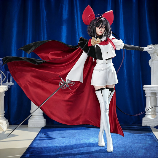 【Pre-Sale】Anime The Ribbon Hero Cosplay Sapphire Cosplay Costume Premium Edition
