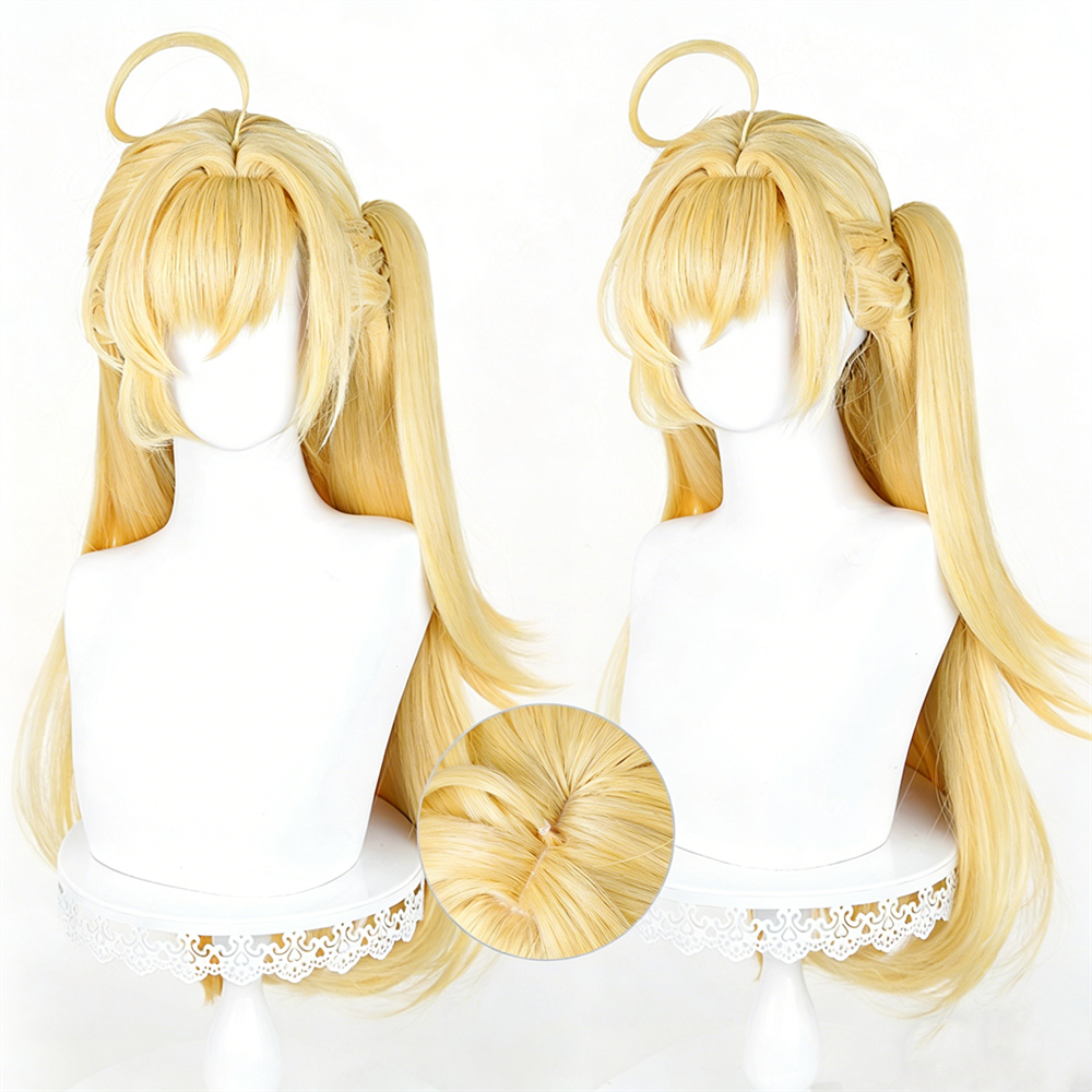 【In Stock】Game Zenless Zone Zero Cosplay シーシィア 시시아 Cissia Cosplay Wig