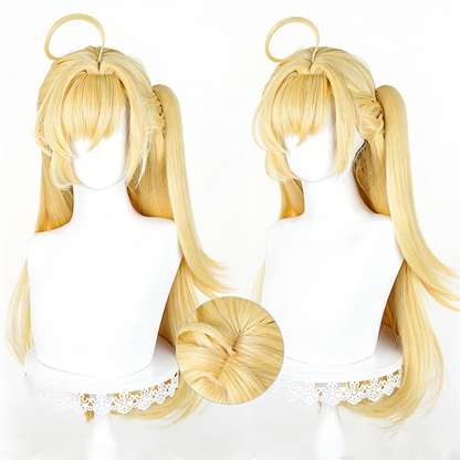 【In Stock】Game Zenless Zone Zero Cosplay シーシィア 시시아 Cissia Cosplay Wig