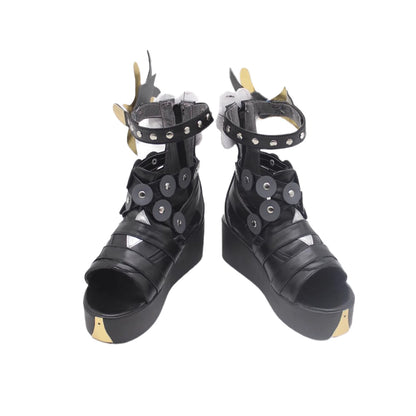 Game Arknights Cosplay Pepe Cosplay Shoes