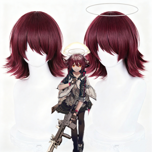 【In Stock】Game Arknights Cosplay Exusiai エクシア Cosplay Wig