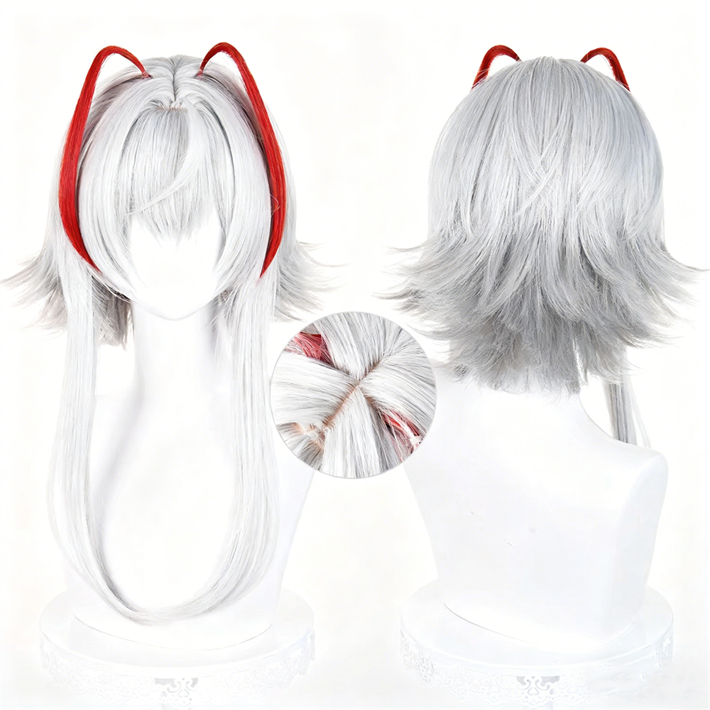 【In Stock】Game Arknights Cosplay Wiš'adel Cosplay Wig
