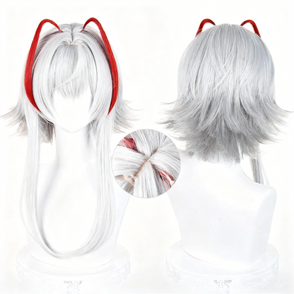 【In Stock】Game Arknights Cosplay Wiš'adel Cosplay Wig