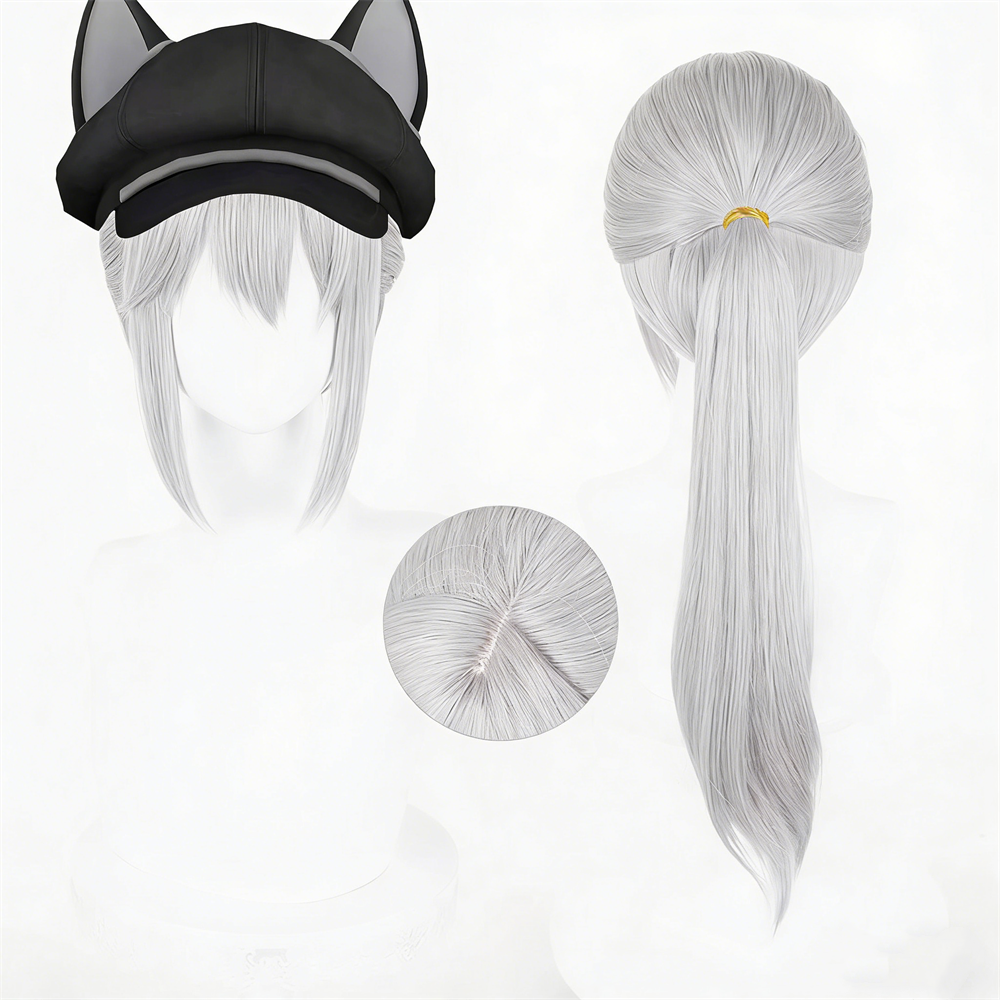 【In Stock】Game Delta Force Cosplay Arknights x Delta Force: Operator Luna Kim Cosplay Wig