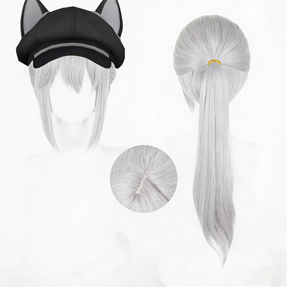 【In Stock】Game Delta Force Cosplay Arknights x Delta Force: Operator Luna Kim Cosplay Wig