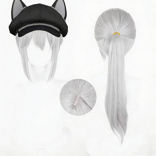 【In Stock】Game Delta Force Cosplay Arknights x Delta Force: Operator Luna Kim Cosplay Wig