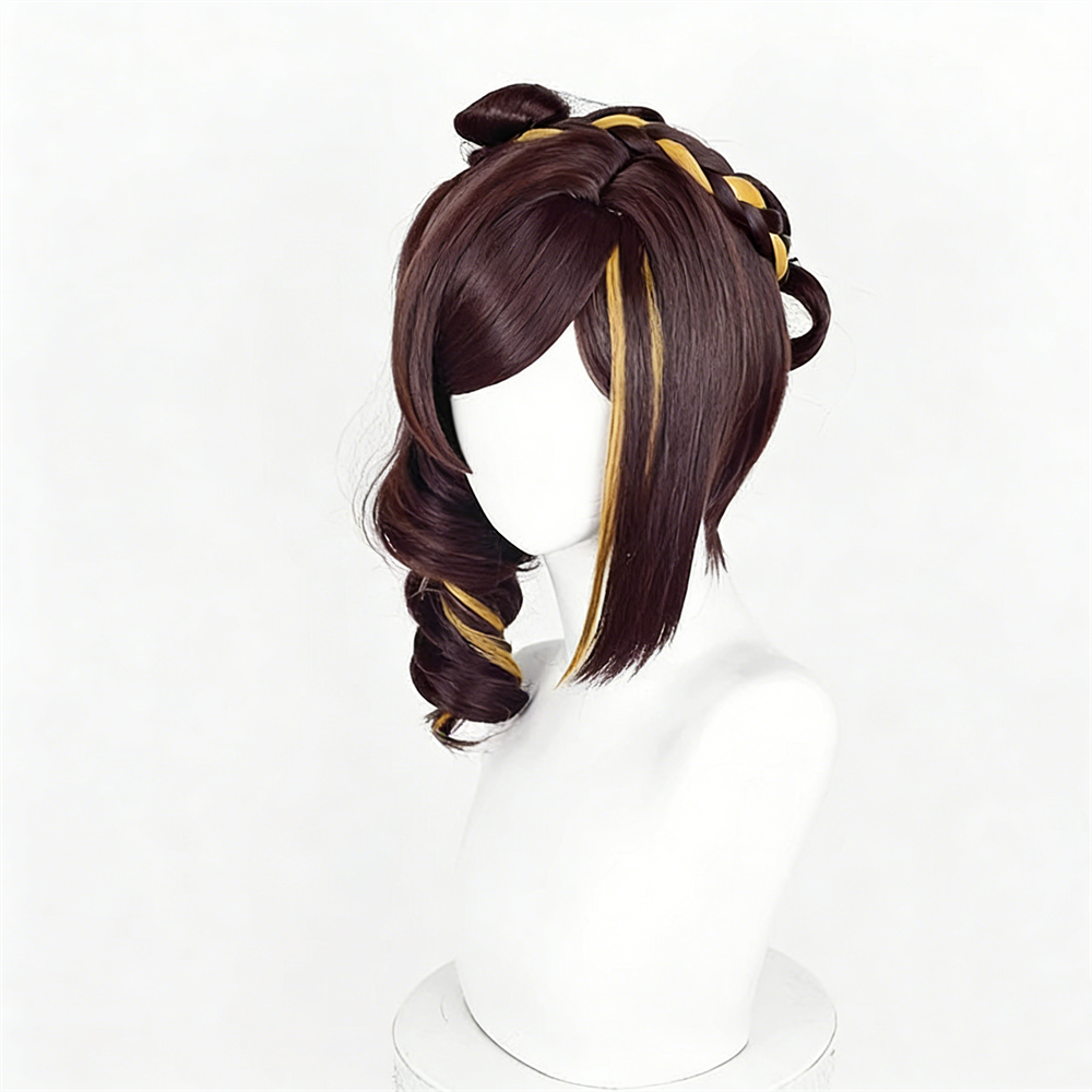 【In Stock】Game Genshin Impact Cosplay Chiori Cosplay Wig