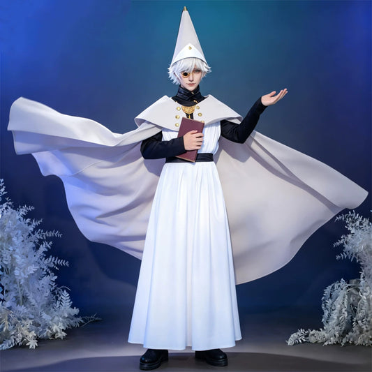 【In Stock】Anime Witch Hat Atelier Cosplay Qifrey キーフリー Kīfurī Cosplay Costume Coco Cosplay Costume