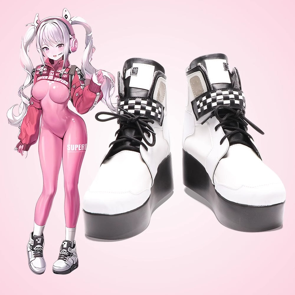 Game Goddess of Victory: Nikke Cosplay Alice Cosplay Shoes - Cosplay Shoes Boots