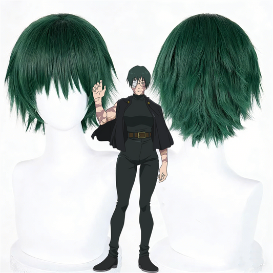 【In Stock】Anime Jujutsu Kaisen Cosplay ぜんいん まき Maki Zenin Cosplay Wig