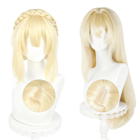 【In Stock】Anime Violet Evergarden Cosplay ヴァイオレット・エヴァーガーデン Violet Evergarden Cosplay Wig